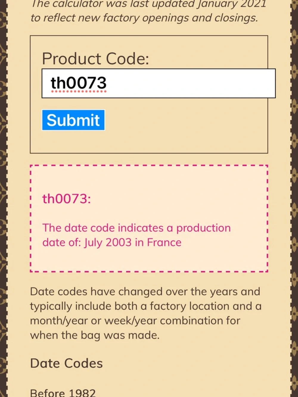 Louis Vuitton Crossbody monogram bag DANUBE vintage 2003 - Picture 15 of 17